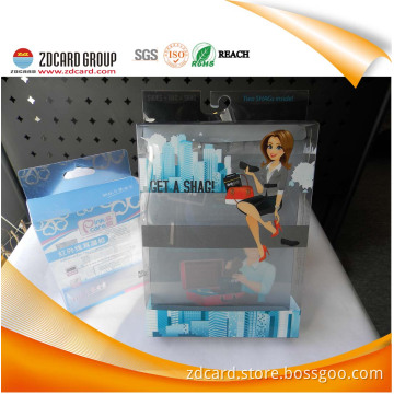 Plastic Packages for Toys and Gift/PVC Gift Boxes/Printing Packages
